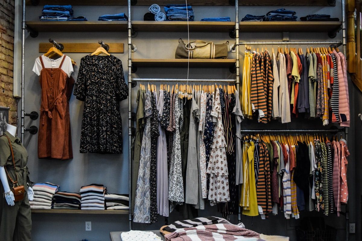 Commercial Retail Display Racks
