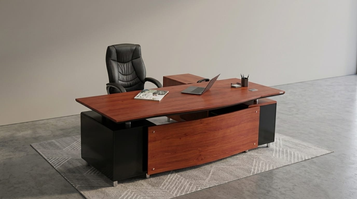 Office Furniture Arrangement - Executive cabins and desks