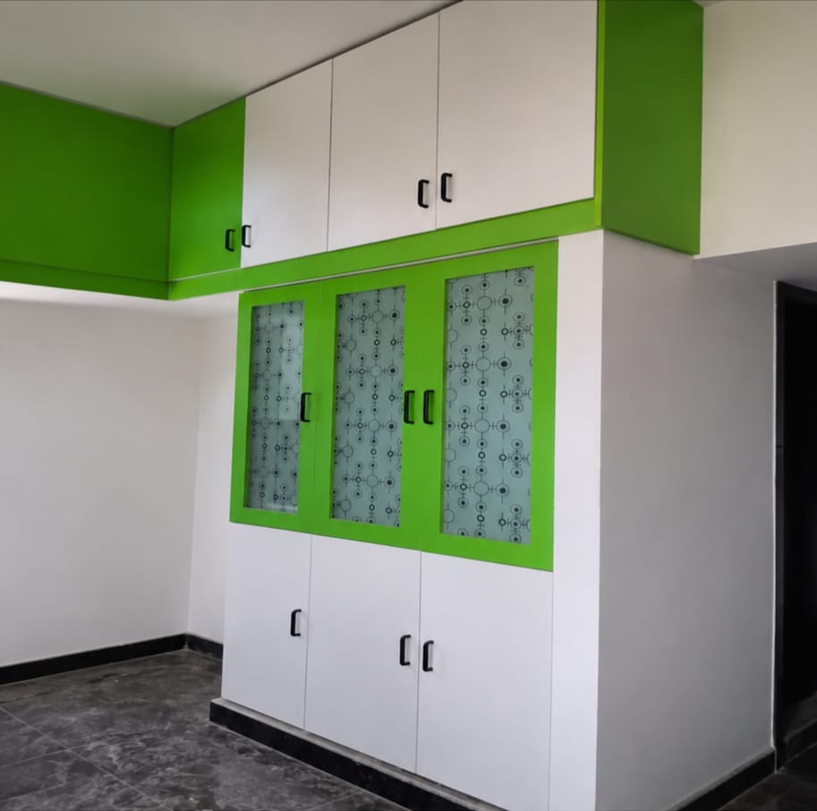 Finished Modern Modular Kitchen in Chennai home